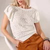 Women Summum Woman Jumper With Volants