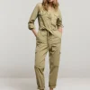 Women Summum Woman Jumpsuit With Press Studs