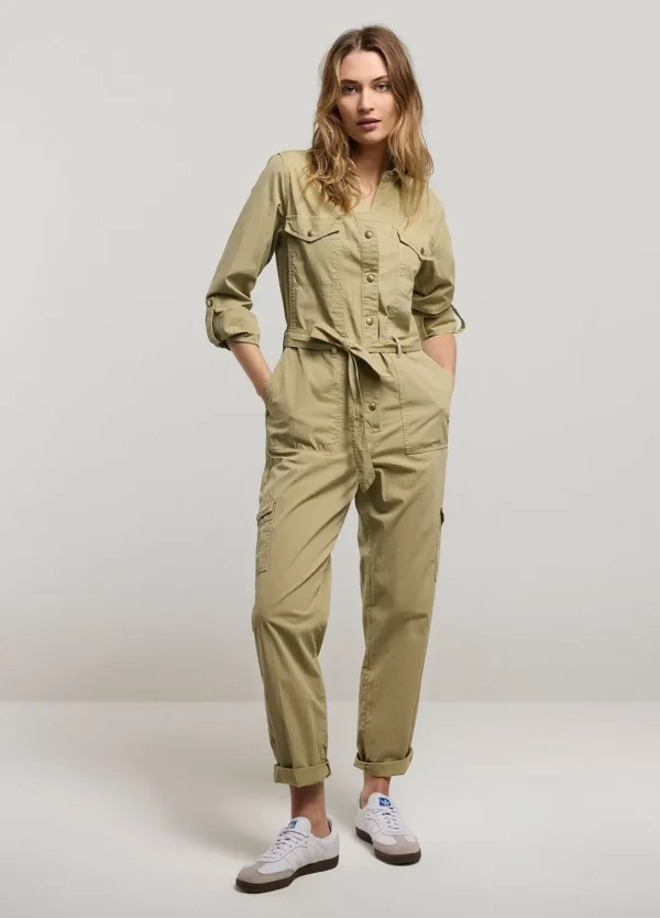 Women Summum Woman Jumpsuit With Press Studs