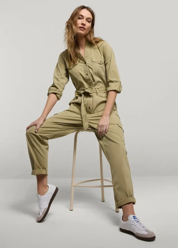 Women Summum Woman Jumpsuit With Press Studs
