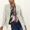 Women Summum Woman Long Fitted Blazer