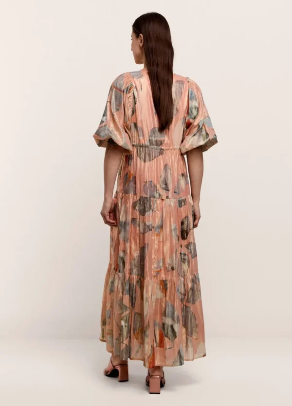 Women Summum Woman Long, Shimmery Tiered Dress