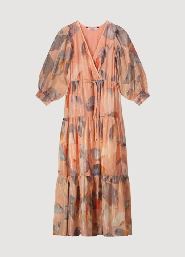 Women Summum Woman Long, Shimmery Tiered Dress