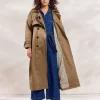 Women Summum Woman Long Trench Coat