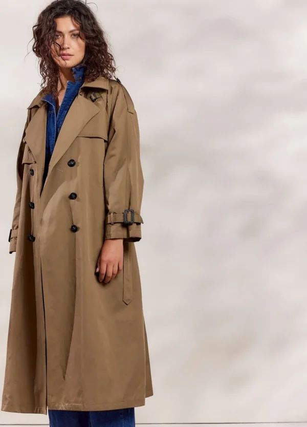 Women Summum Woman Long Trench Coat