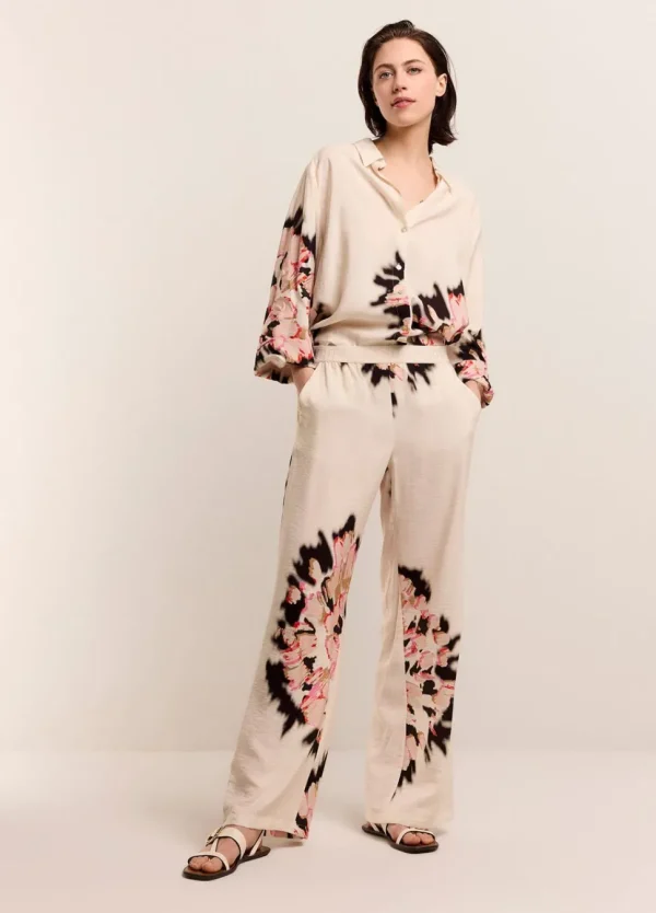 Women Summum Woman Long Trousers With Print