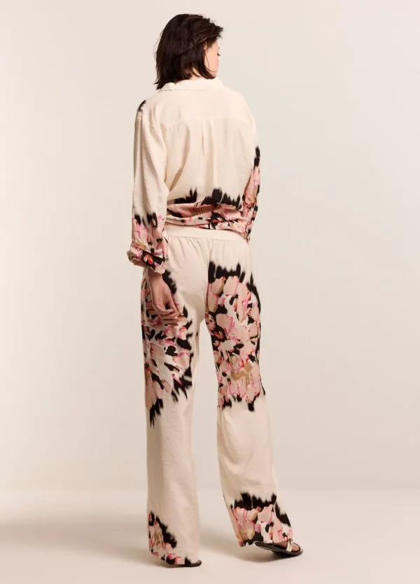 Women Summum Woman Long Trousers With Print