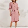 Women Summum Woman Mid-Length Cargo Dress