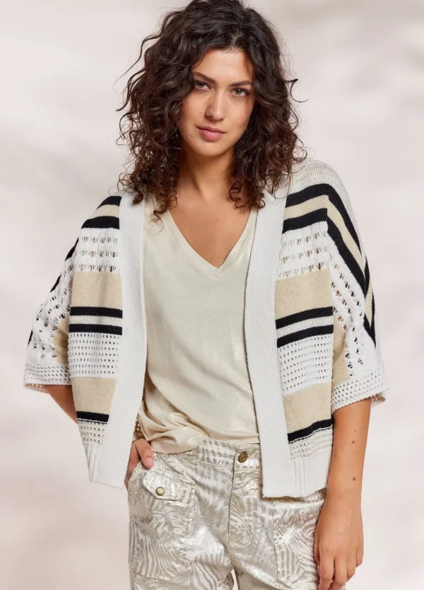 Women Summum Woman Open Cardigan Multi