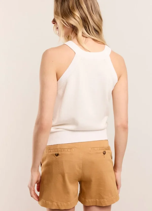 Women Summum Woman Open-Knit Halter Top