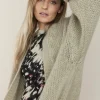 Women Summum Woman Oversized Open Cardigan