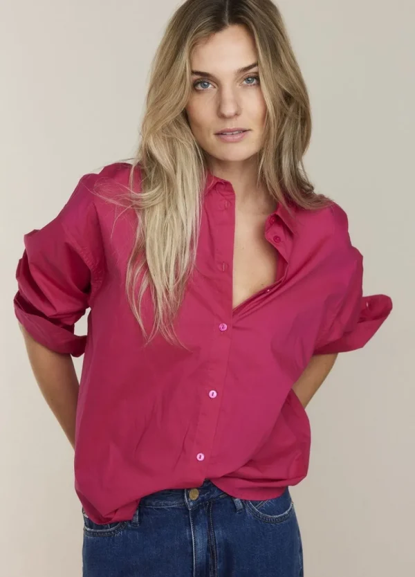 Women Summum Woman Poplin Blouse