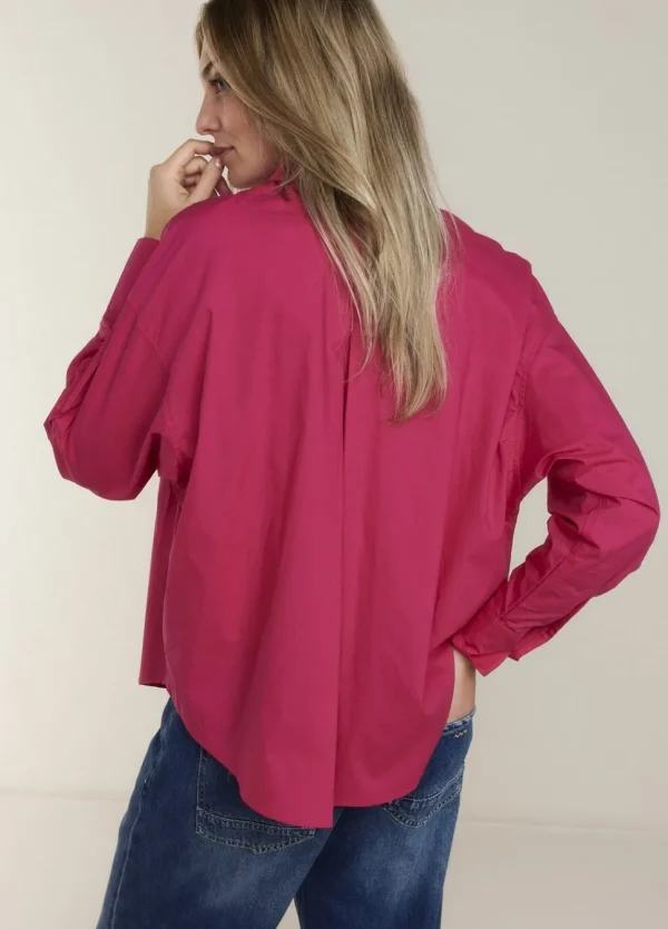Women Summum Woman Poplin Blouse