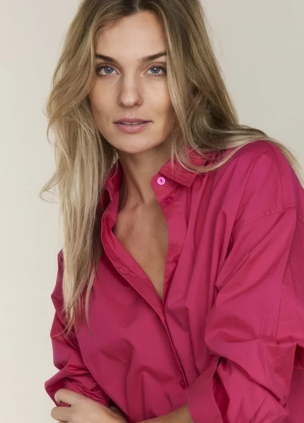 Women Summum Woman Poplin Blouse
