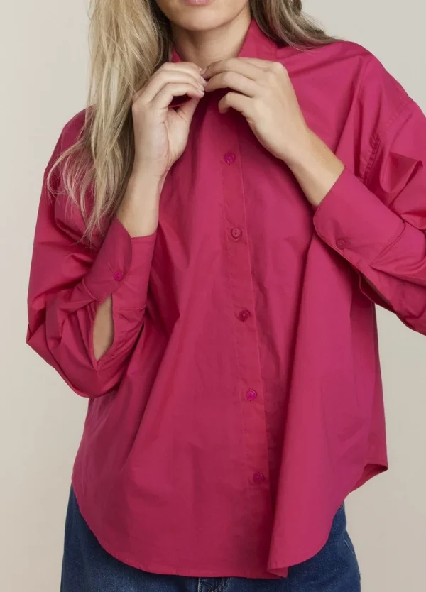 Women Summum Woman Poplin Blouse