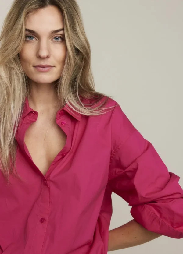 Women Summum Woman Poplin Blouse