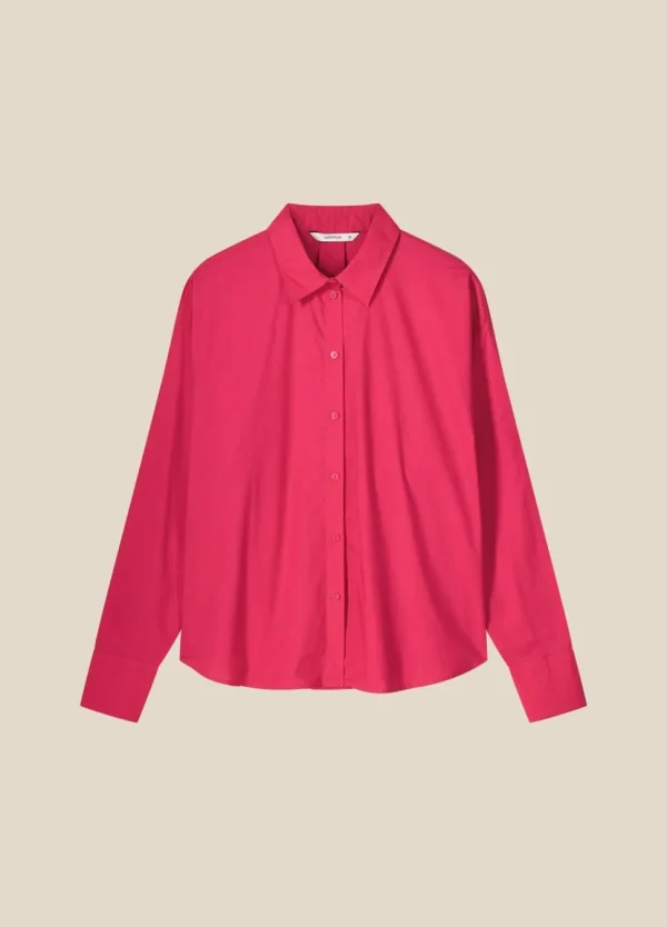 Women Summum Woman Poplin Blouse