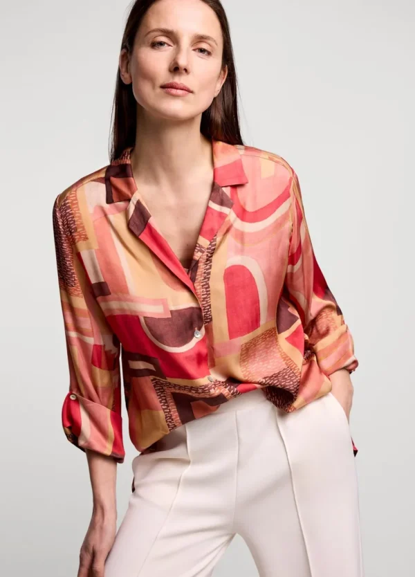 Women Summum Woman Printed Blouse