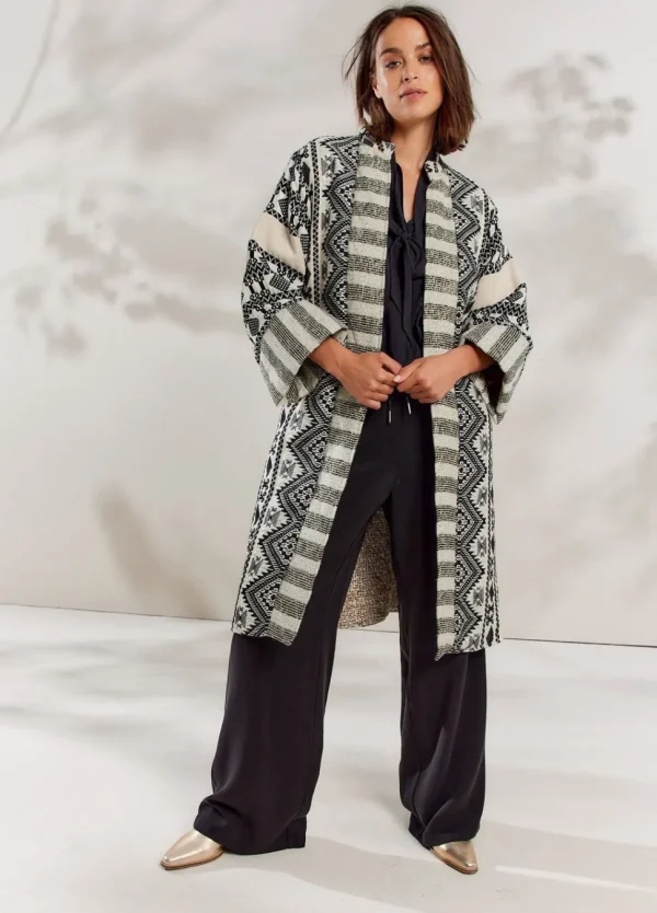 Women Summum Woman Reversible Kimono Jacket