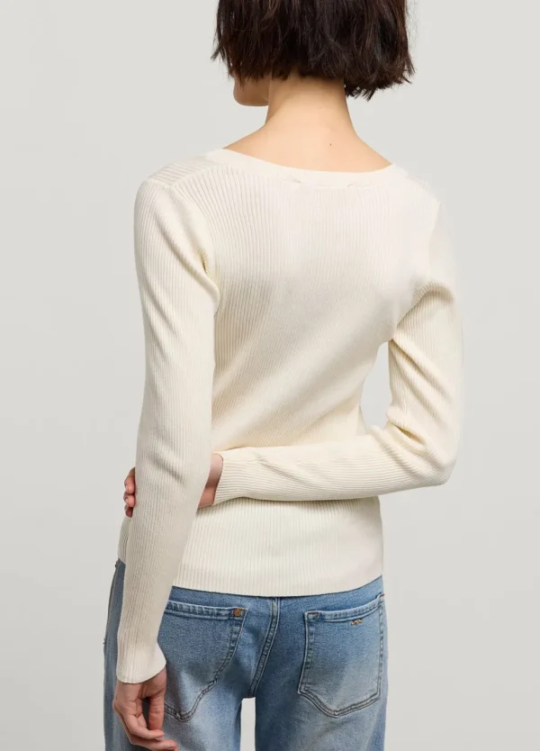 Women Summum Woman Rib-Knitted Jumper