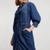 Women Summum Woman Short Denim Dress