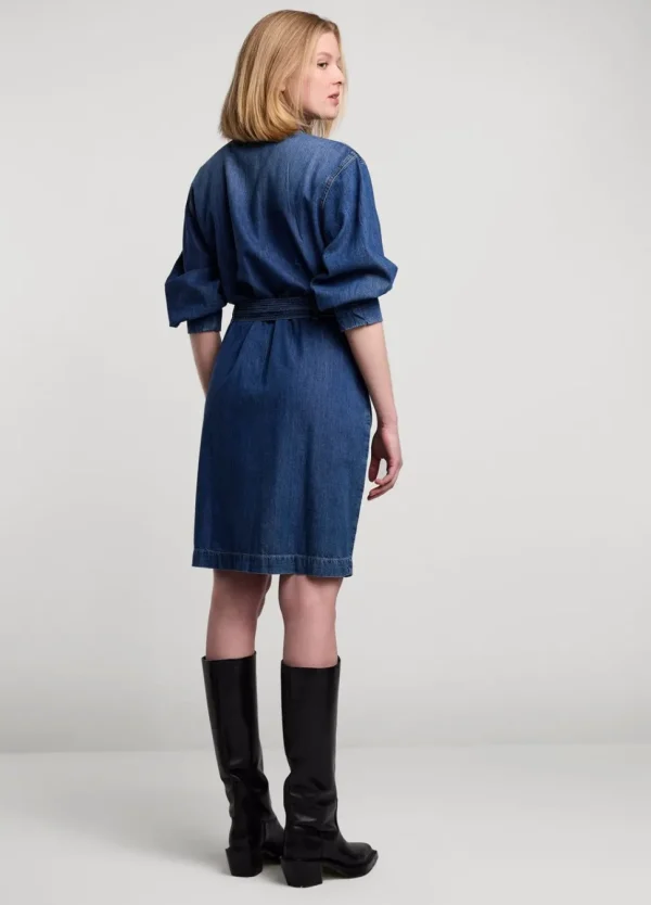 Women Summum Woman Short Denim Dress