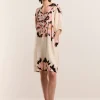 Women Summum Woman Short Dress With Print