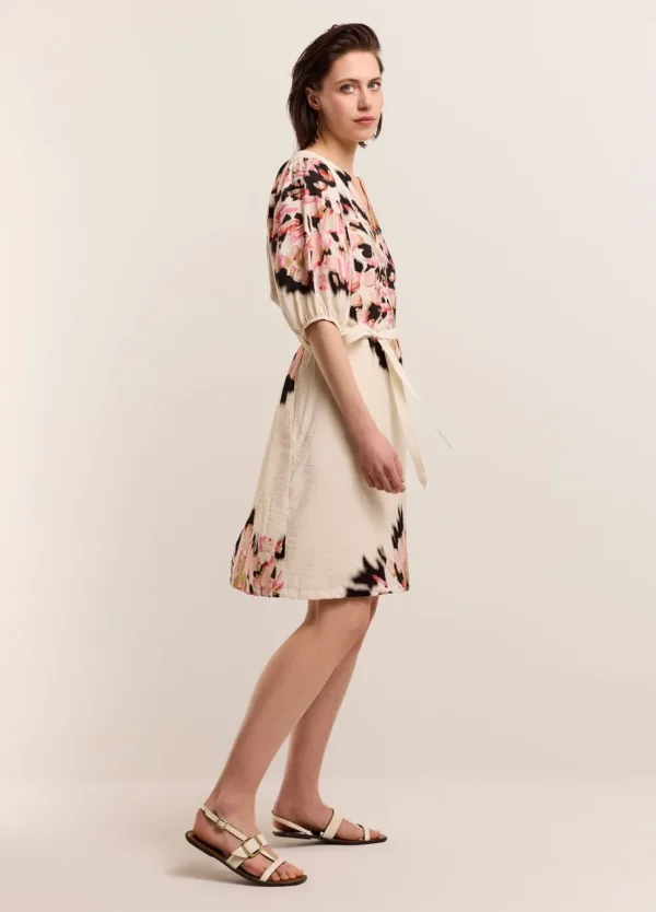 Women Summum Woman Short Dress With Print