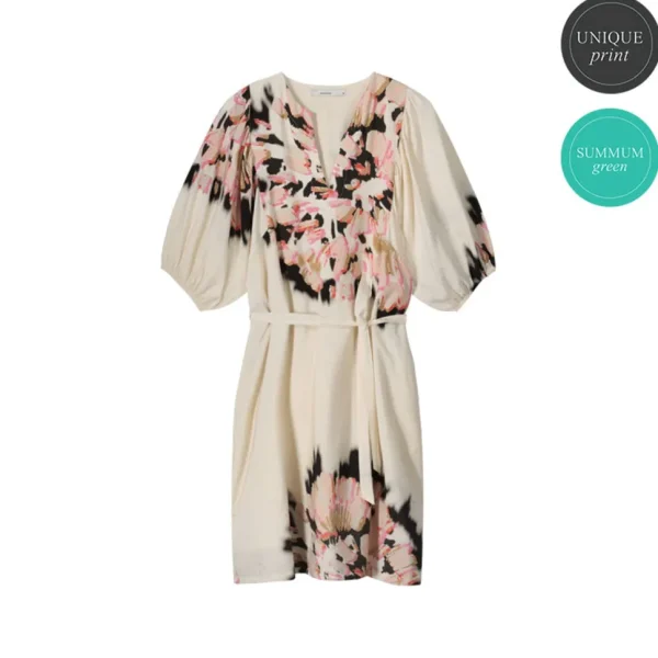 Women Summum Woman Short Dress With Print