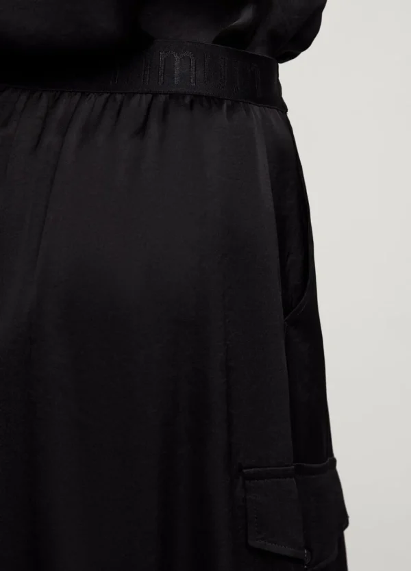 Women Summum Woman Silky Touch Cargo Skirt