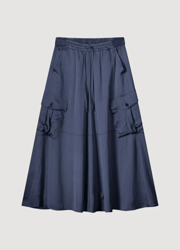 Women Summum Woman Silky Touch Cargo Skirt