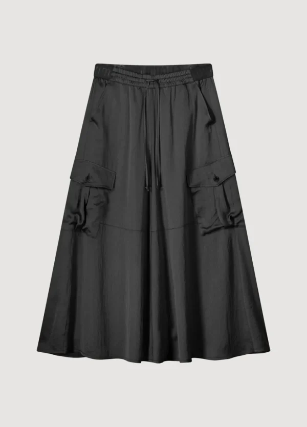 Women Summum Woman Silky Touch Cargo Skirt