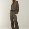 Women Summum Woman Silky-Touch Cargo Trousers