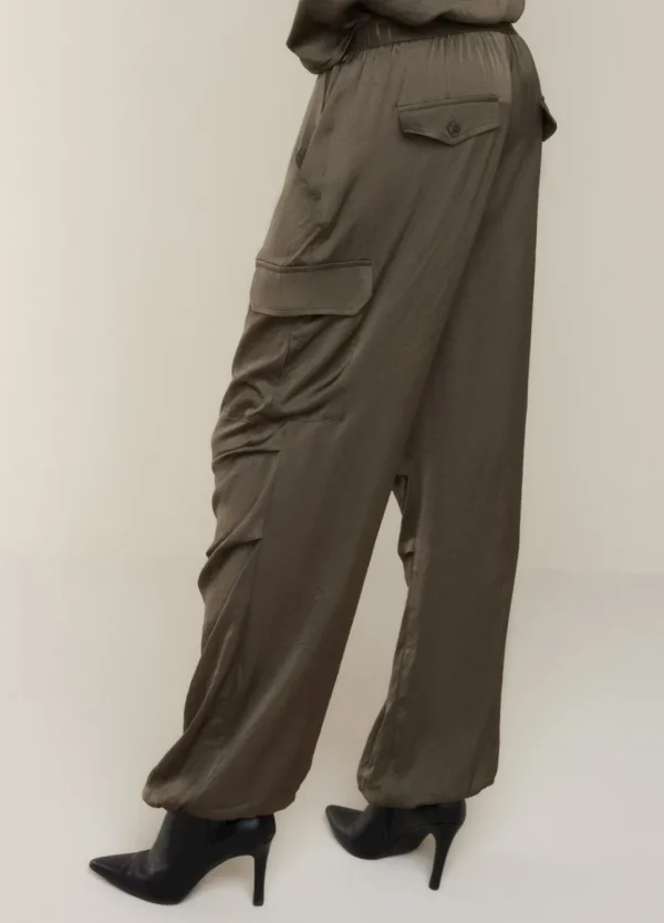 Women Summum Woman Silky-Touch Cargo Trousers