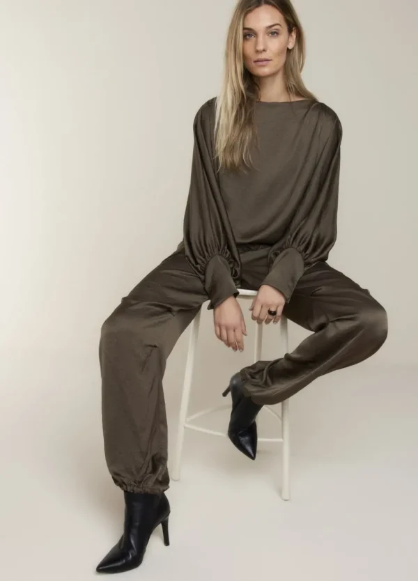 Women Summum Woman Silky-Touch Cargo Trousers