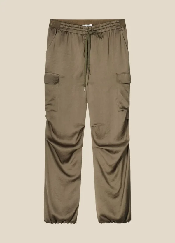 Women Summum Woman Silky-Touch Cargo Trousers