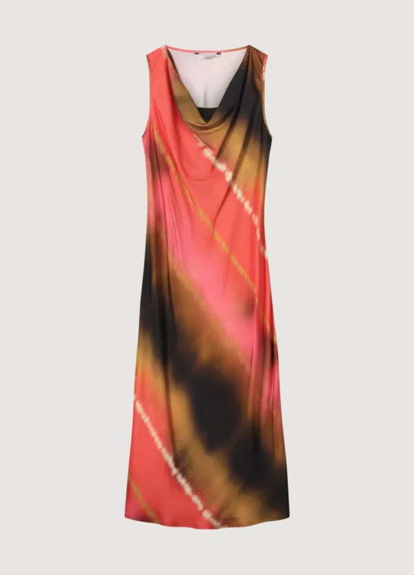 Women Summum Woman Sleeveless Faded Print Dress