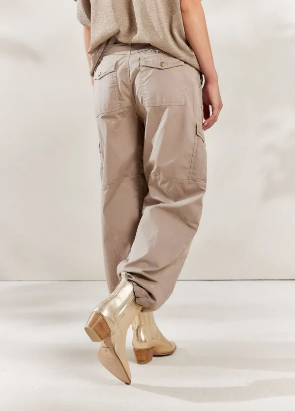 Women Summum Woman Straight-Leg Cargo Trousers