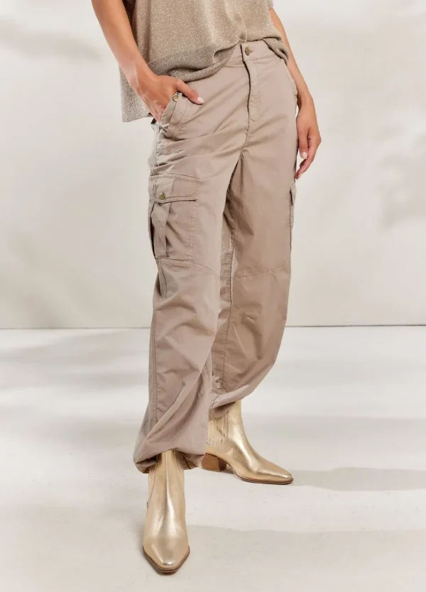 Women Summum Woman Straight-Leg Cargo Trousers