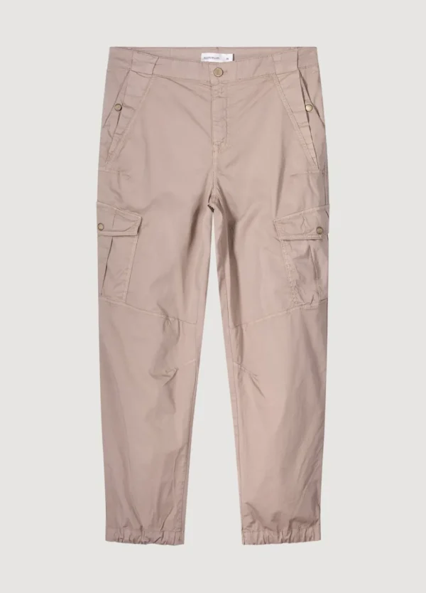 Women Summum Woman Straight-Leg Cargo Trousers