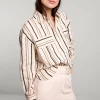 Women Summum Woman Striped Blouse