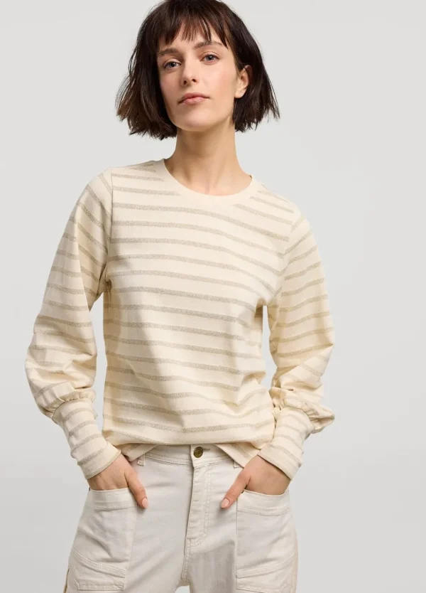 Women Summum Woman Striped Jumper