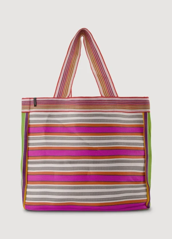 Women Summum Woman Striped Shopper