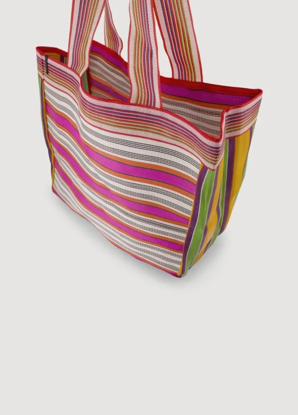 Women Summum Woman Striped Shopper