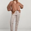 Women Summum Woman Striped Trousers