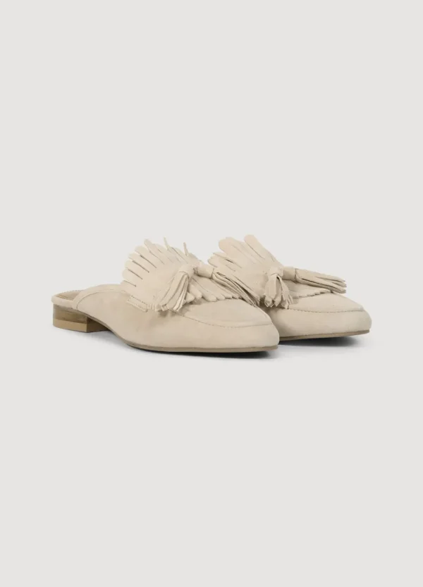 Women Summum Woman Suede Mules