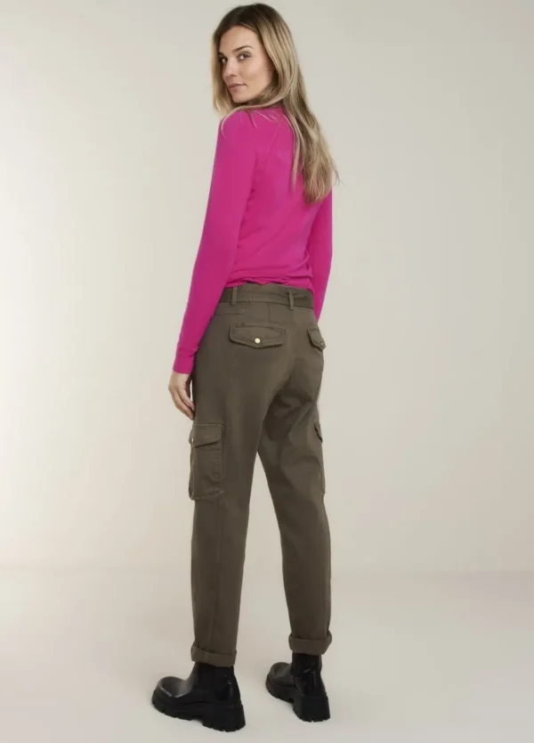 Women Summum Woman Tapered Cargo Trousers