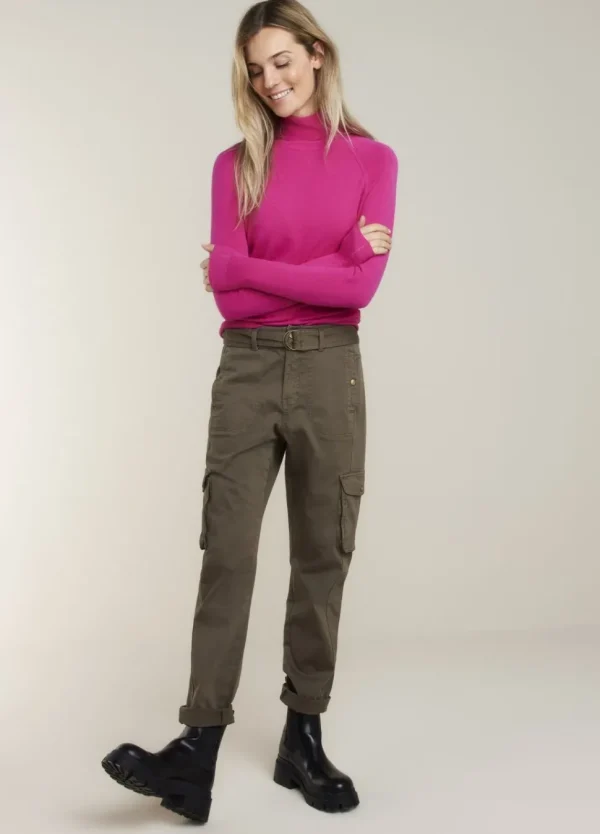 Women Summum Woman Tapered Cargo Trousers