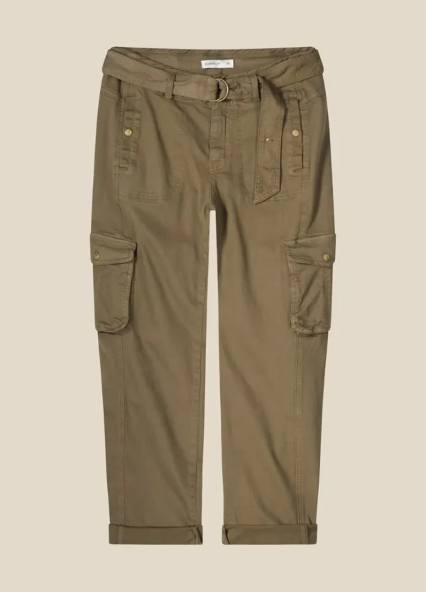 Women Summum Woman Tapered Cargo Trousers