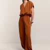 Women Summum Woman Tencel Jumpsuit